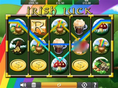 Irish luck casino bonus